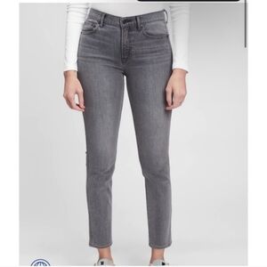 Vintage Gap 1969 Grey Mid Rise Slim Jeans 27 Sz 4R